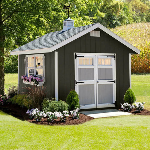 cost of shed installation