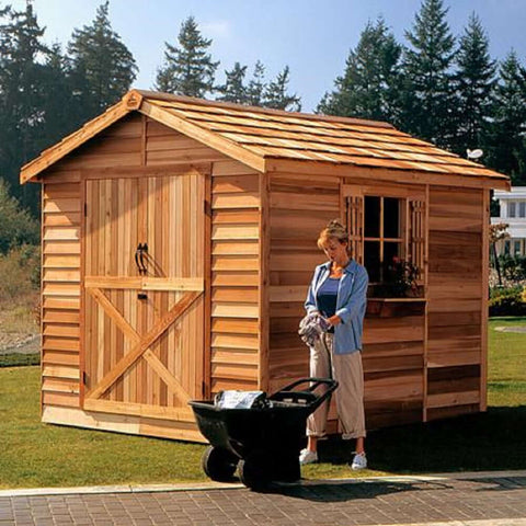 best wood storage sheds