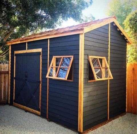 shed cooling ideas