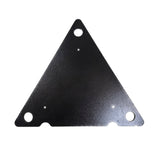 Pyramid Patio Heater Steel Weighted Base