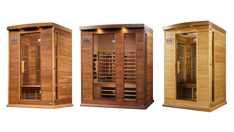 Golden Designs Maxxus Saunas