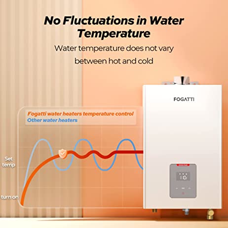 Low Fluctuation Water Heater
