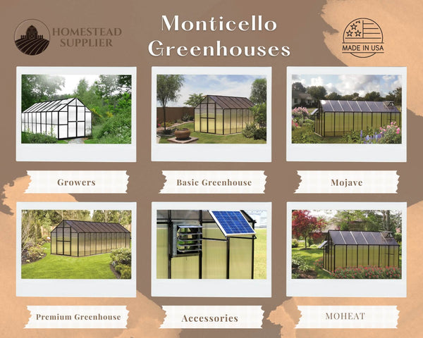 Monticello Greenhouses Mojave Growers Moheat Basic Premium Riverstone Industries