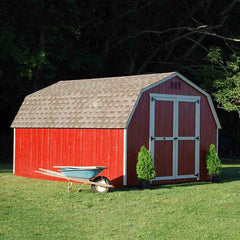 Little Cottage Company - Value Gambrel Barn with 4 Sidewall - for Sale