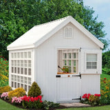 little cottage company colonial gable greenhouse