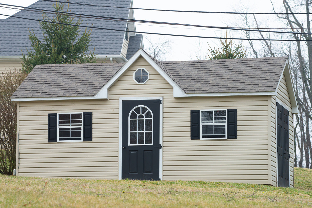 is a shed a temporary structure