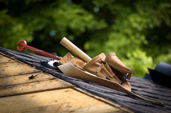 install roll roofing on shed