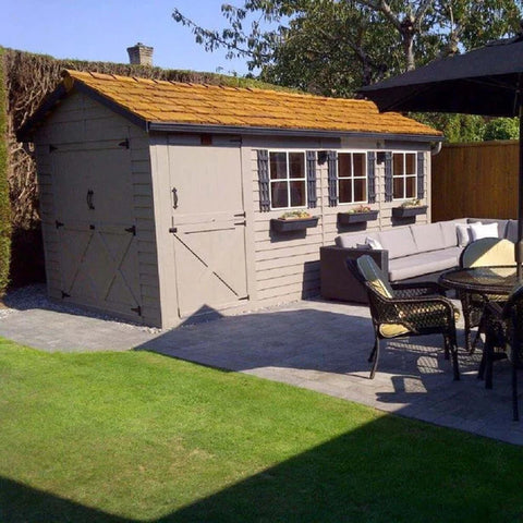 does a shed add value to your home