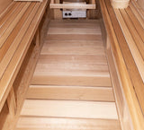 Dundalk - Canadian Timber Tranquility Outdoor Barrel Sauna - Removable Floor