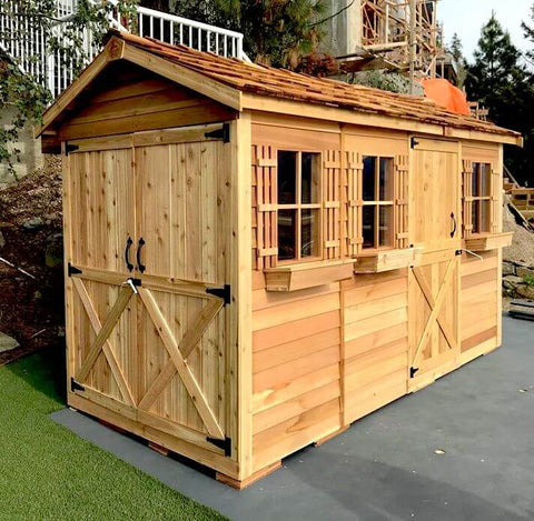 how much to build a shed