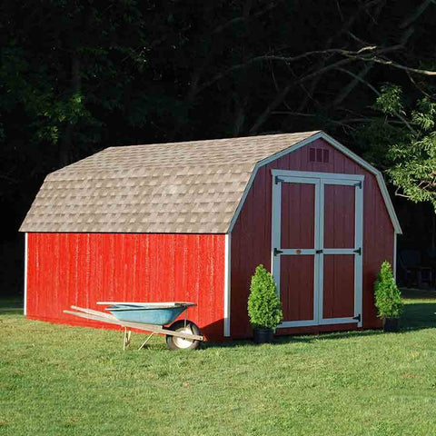 how to take a shed apart
