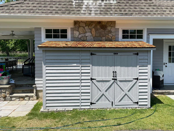 is it cheaper to build a shed or buy one