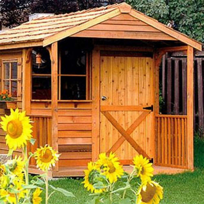 Clubhouse Shed Kit | Cedarshed Clubhouse — Homestead Supplier