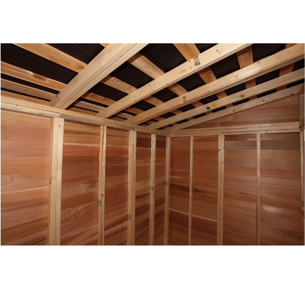 Cedarshed Lean to Shed Storage Prefab Studio Shed Kit 