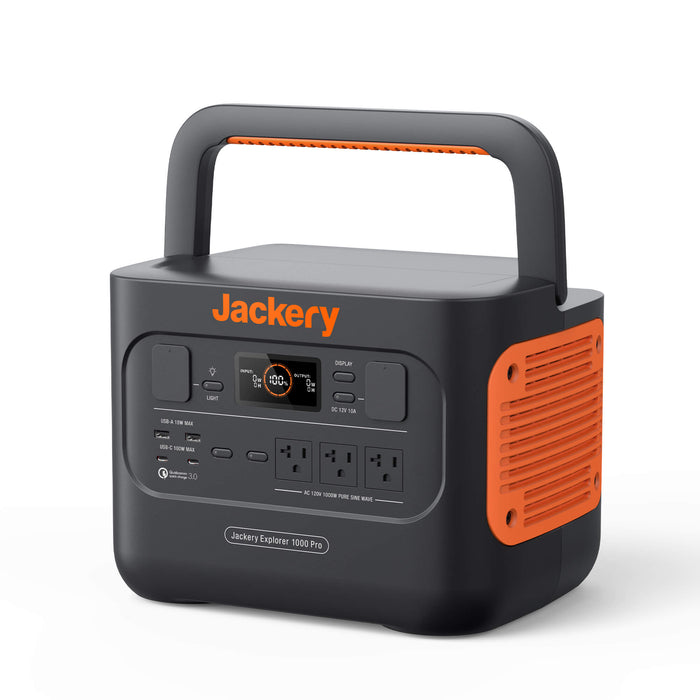 1000W Power Station | Jackery Explorer 1000 Pro — Homestead Supplier