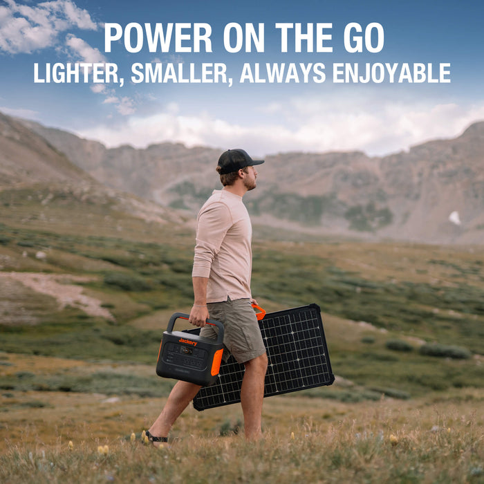 1000W Solar Generator | Jackery Explorer 1000 Pro & SolarSaga