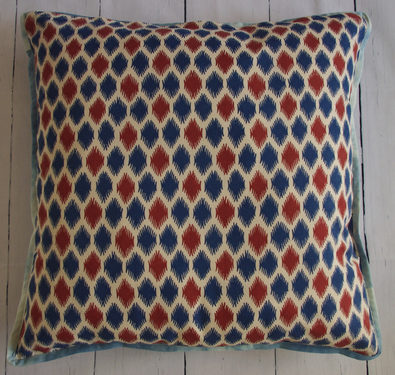 20 Boho Nautical Stripe Square Floor Pillow Hilary Hope