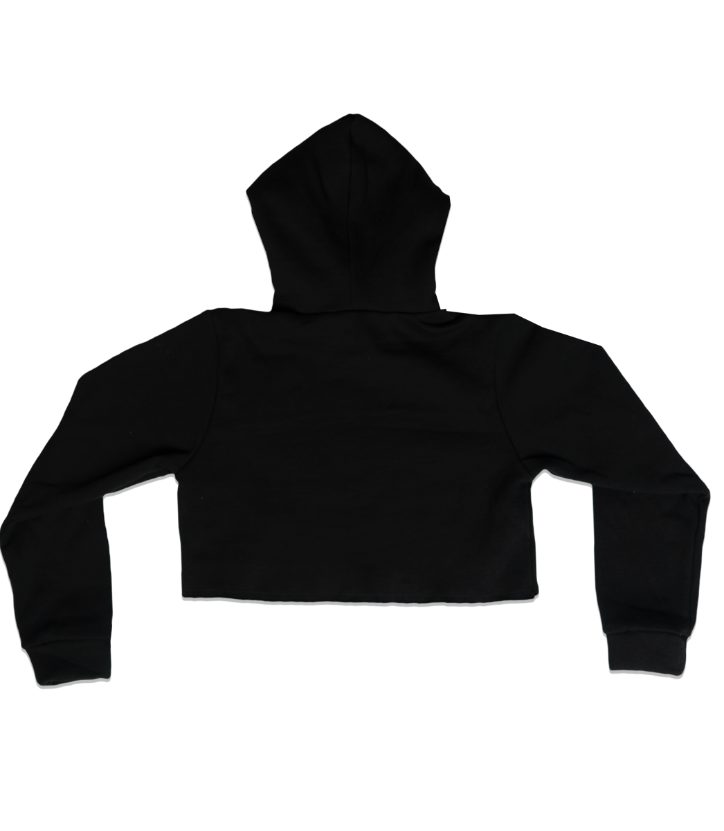 Spiksplinternieuw INGLEWOOD CROP TOP HOODIE BLACK - INGLEWOODS.LA CS-09