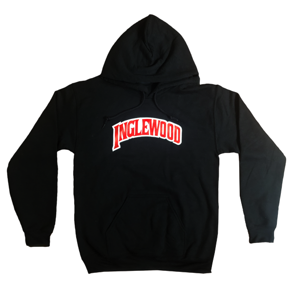 INGLEWOOD HOODIE WHITE - INGLEWOODS.LA