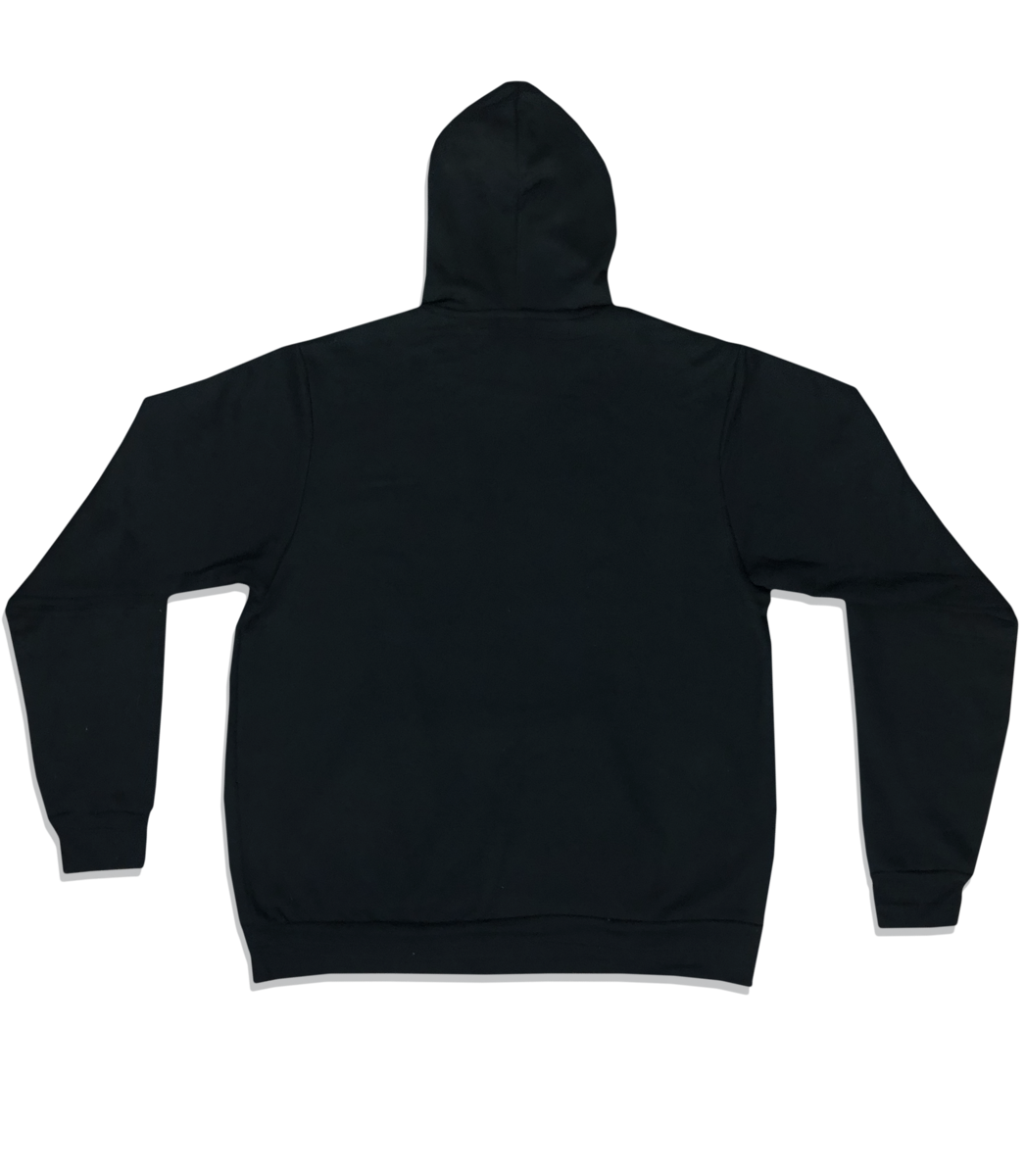 INGLEWOOD RAIDERS HOODIE SILVER/BLACK - INGLEWOOD CLOTHING LINE