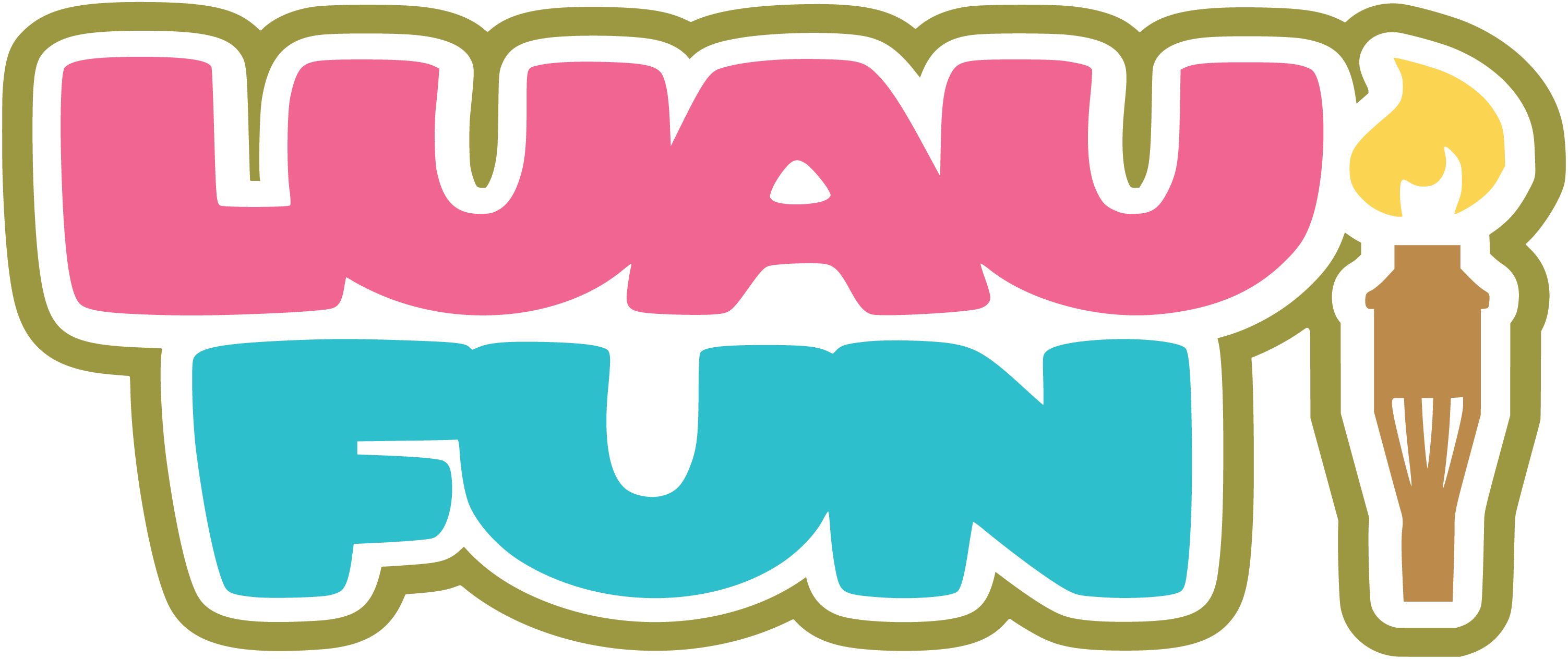Luau Fun - Digital Cut File - SVG - INSTANT DOWNLOAD