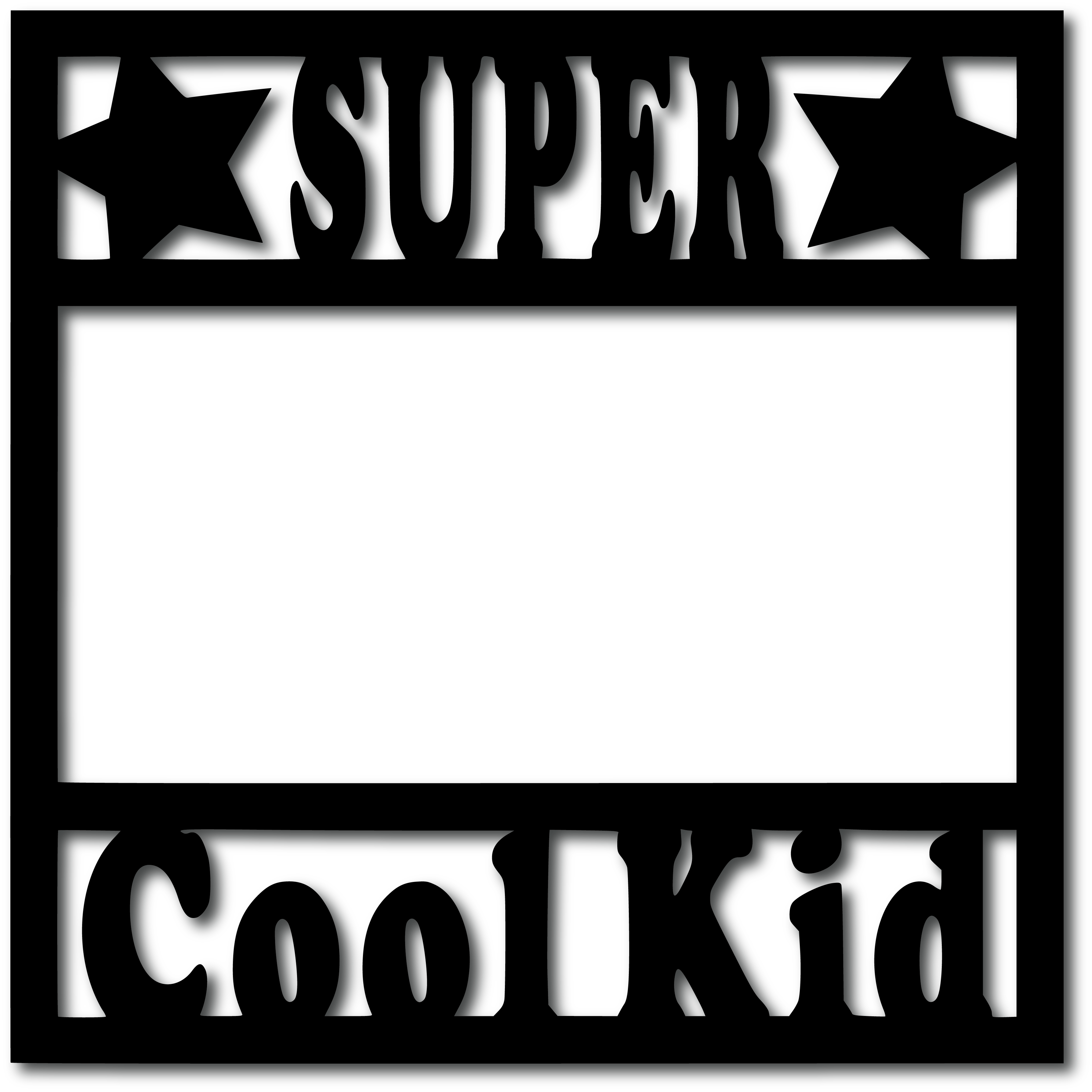 Super Cool Kid - Digital Cut File - SVG - INSTANT DOWNLOAD