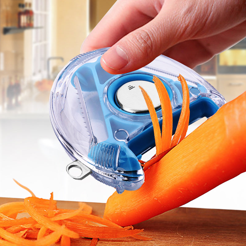 3 In 1 Rotary Vegetable Peeler – iTrend Gear