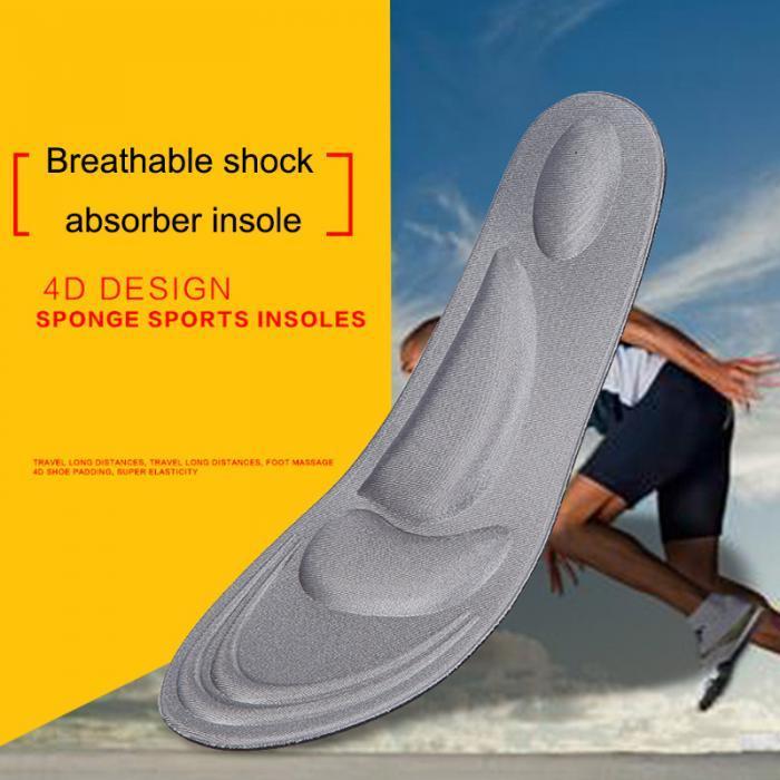 4D Comfort Insoles – iTrend Gear