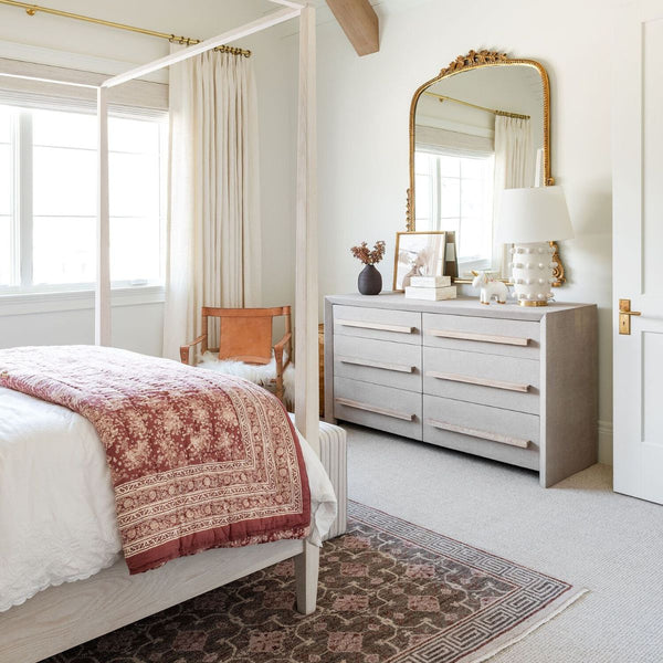 Ornate Bedroom Mirror