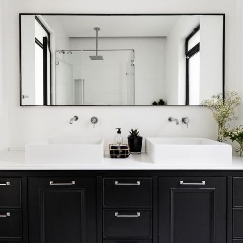 Large Bathroom Mirror