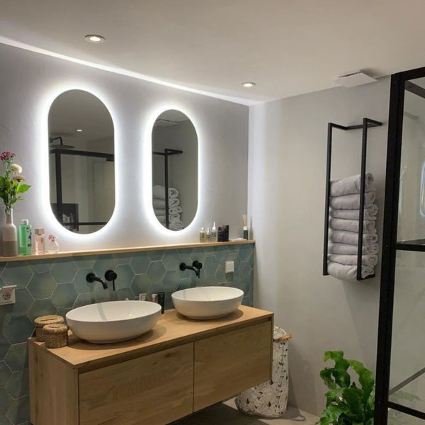 Oval LED Mirror