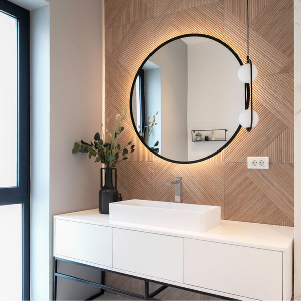 Top 5 Benefits of Having a Large Wall Mirror