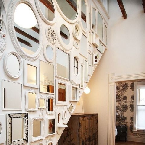 Decorative Mirrors Gallery Wall