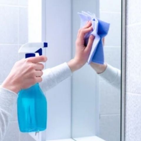 old mirror cleaning tips