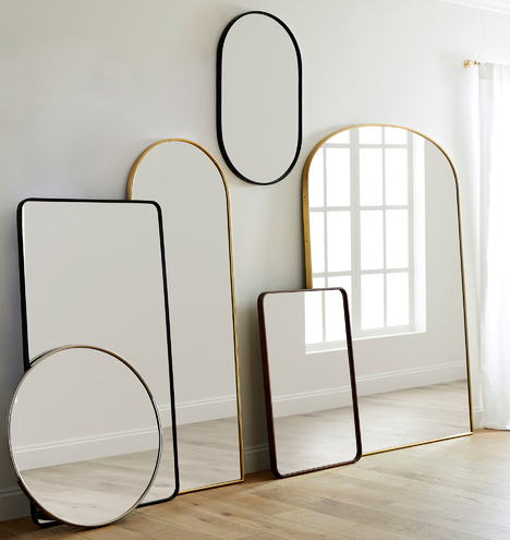 Different mirror shapes