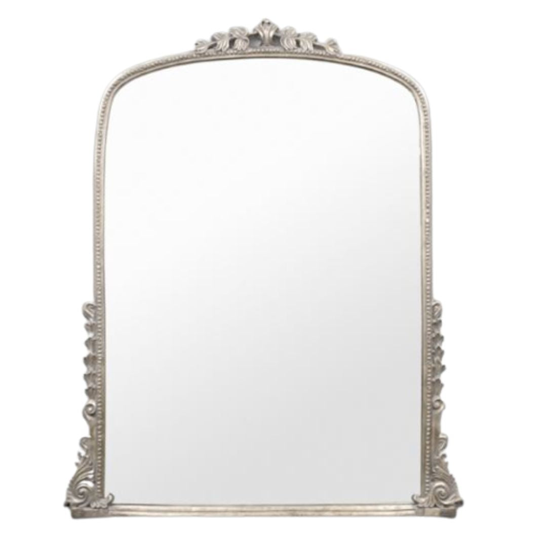 Audrey Silver Arch Wall Mirror | Mirror City