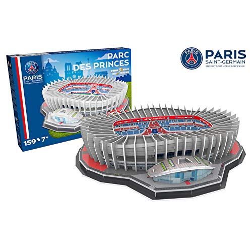 NIB 160pc 3D Estadio Santiago Bernabeu Stadium Puzzle Educational Real  Madrid