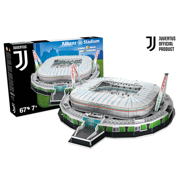 rijst hamer Vergelijken Nanostad Juventus Stadium 3D Puzzle | A Touch of Fun