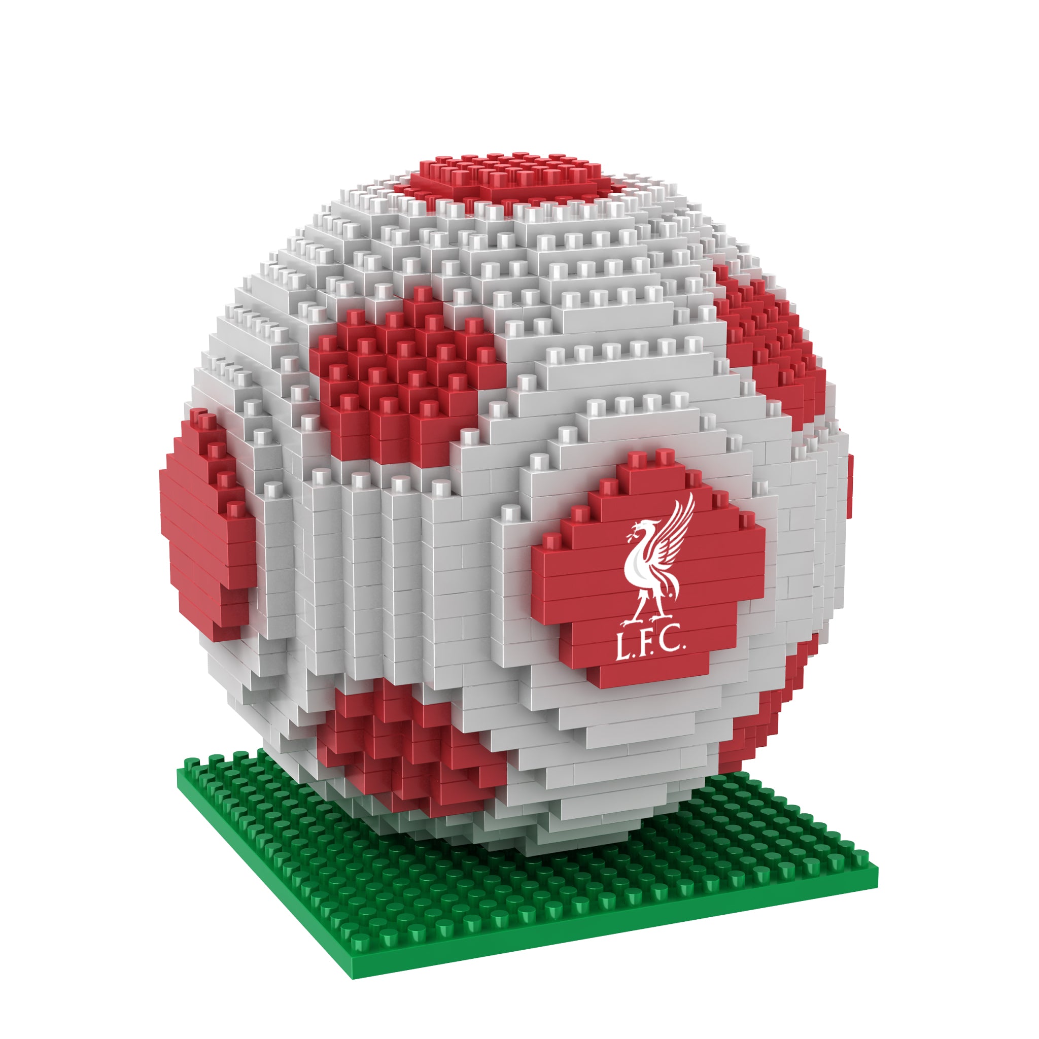 BRXLZ Liverpool FC Soccer Ball 3D 