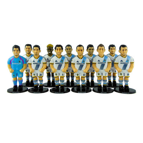 Los Angeles Galaxy Mini Foosball Table A Touch Of Fun