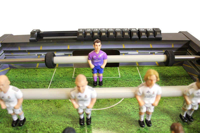 Real Madrid Mini Foosball Table A Touch Of Fun