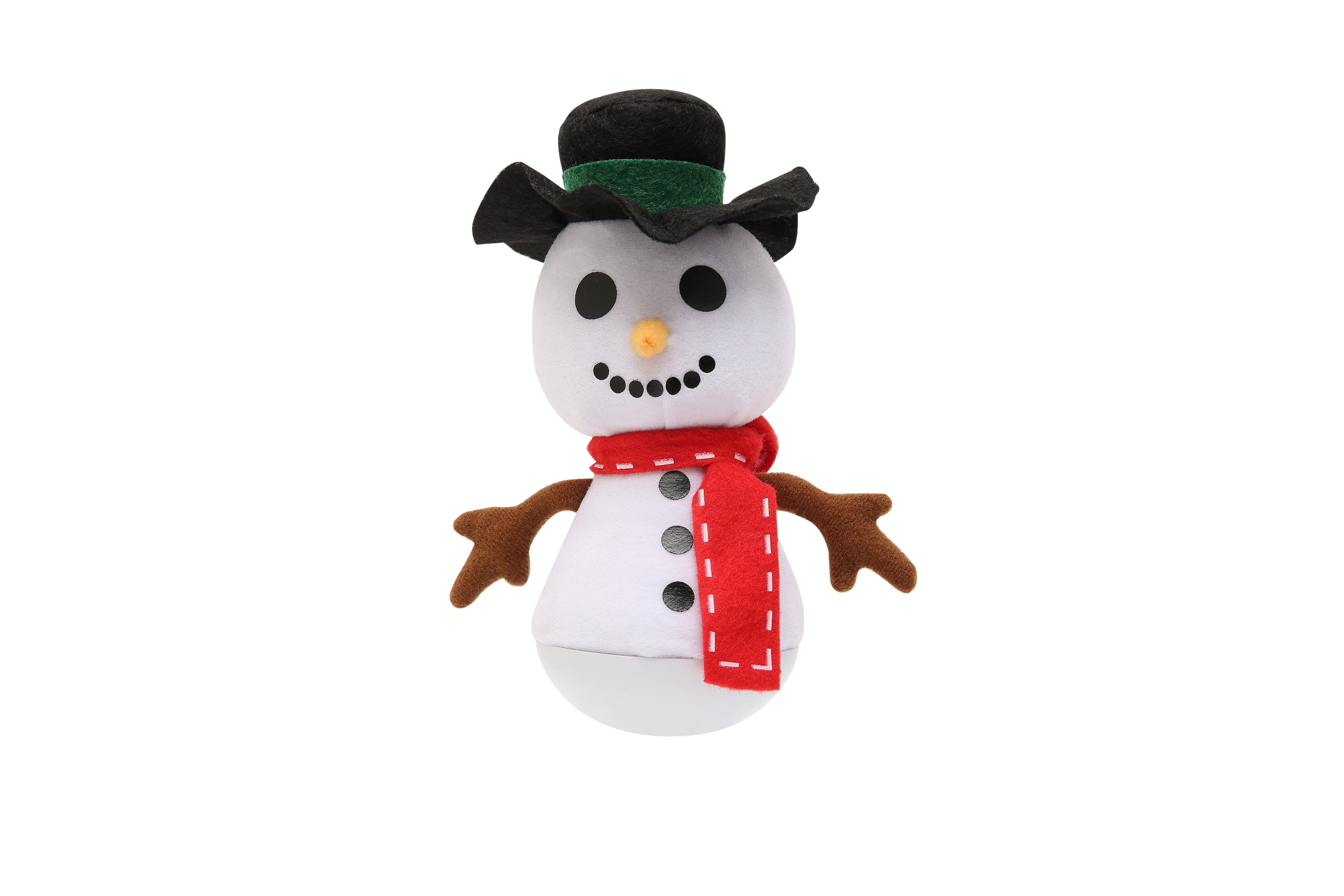 Holiday Rock Emz Snowman Collectible Figurine A Touch Of Fun