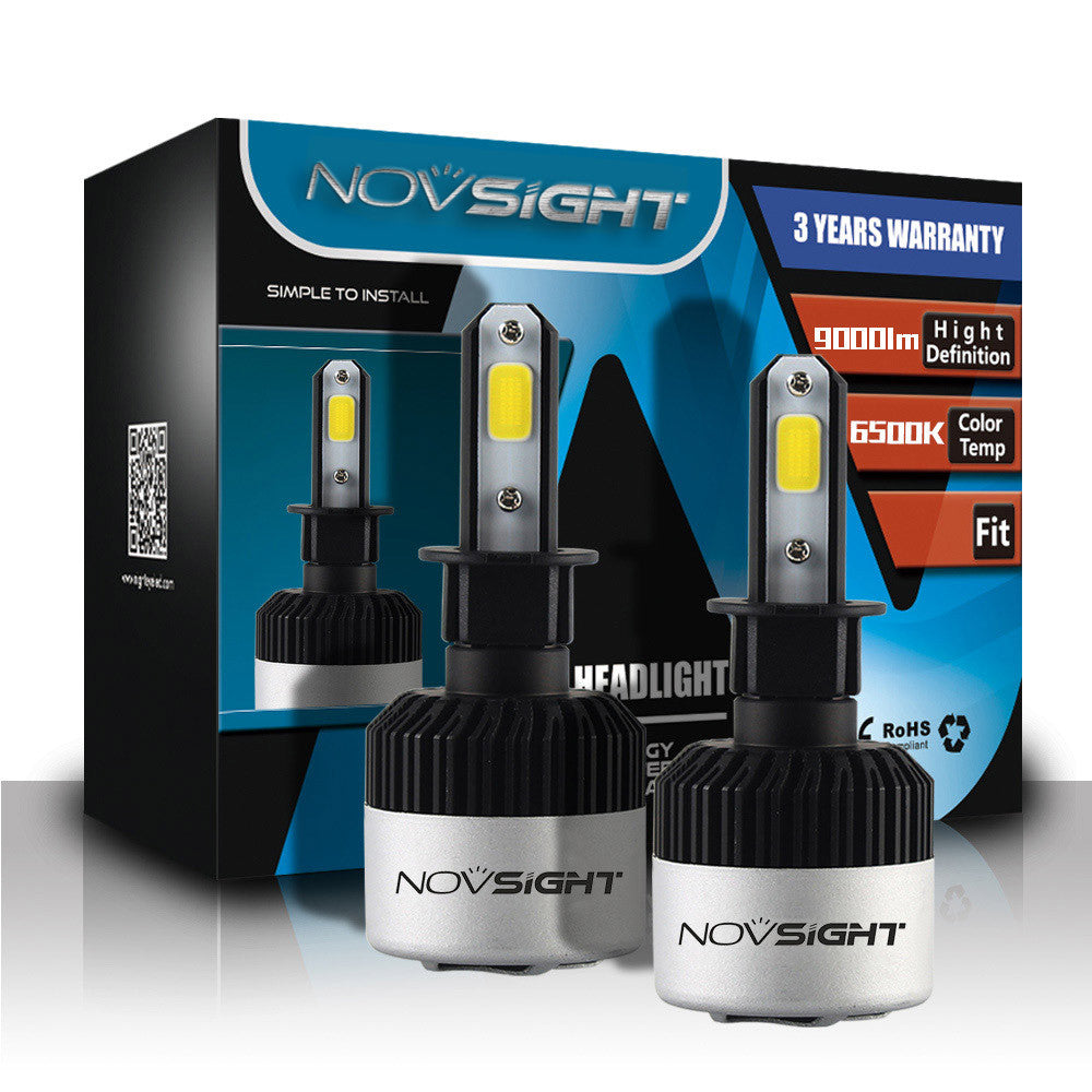 NOVSIGHT A315 9000LM 72W LED Car Headlight