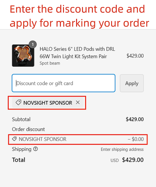 Novsight refund sponsor