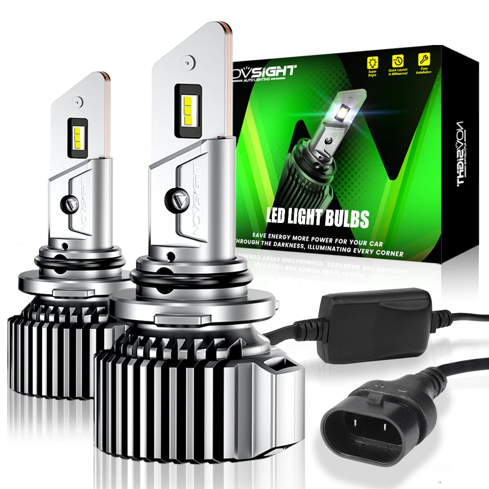 N60 Ultra Series | H4 HB2 9003 LED Bulbs Super Bright 200W 40000LM 6500K  White | 2 Bulbs