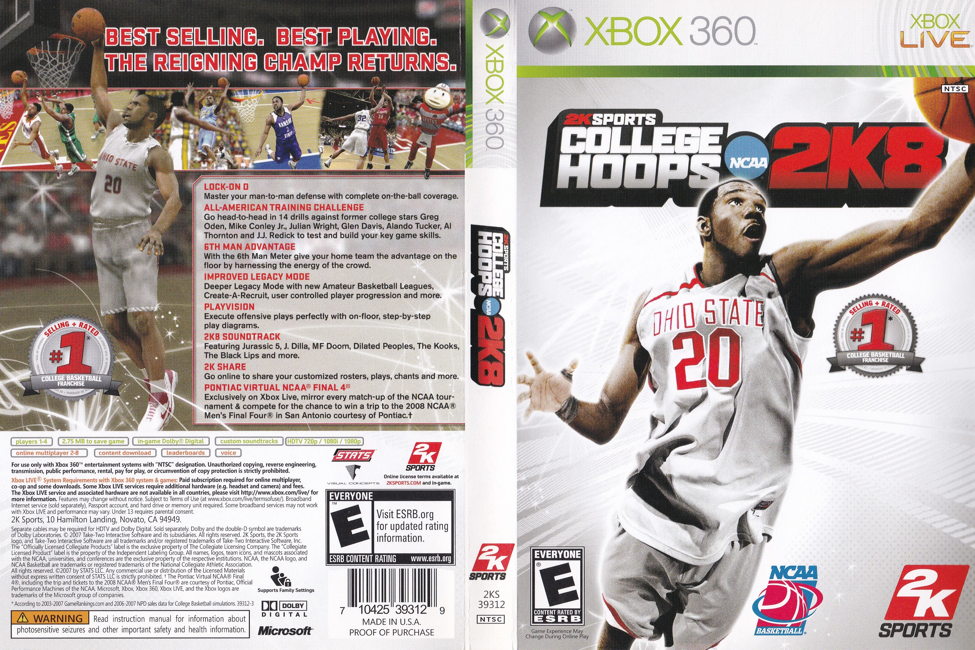 ncaa basketball 10 rosters ps3