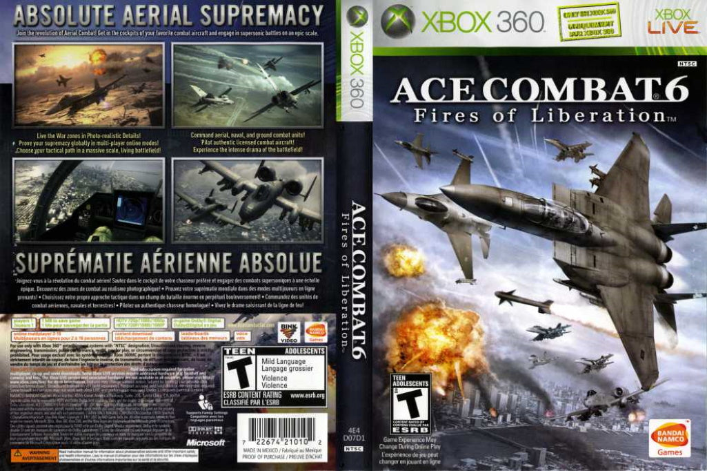 ace combat 6 release date