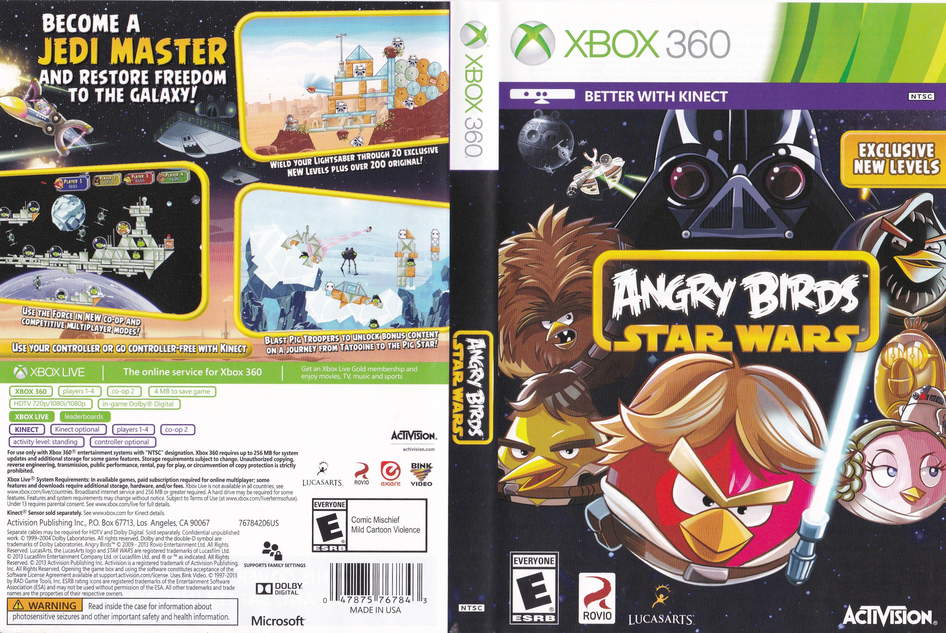 angry birds xbox 360