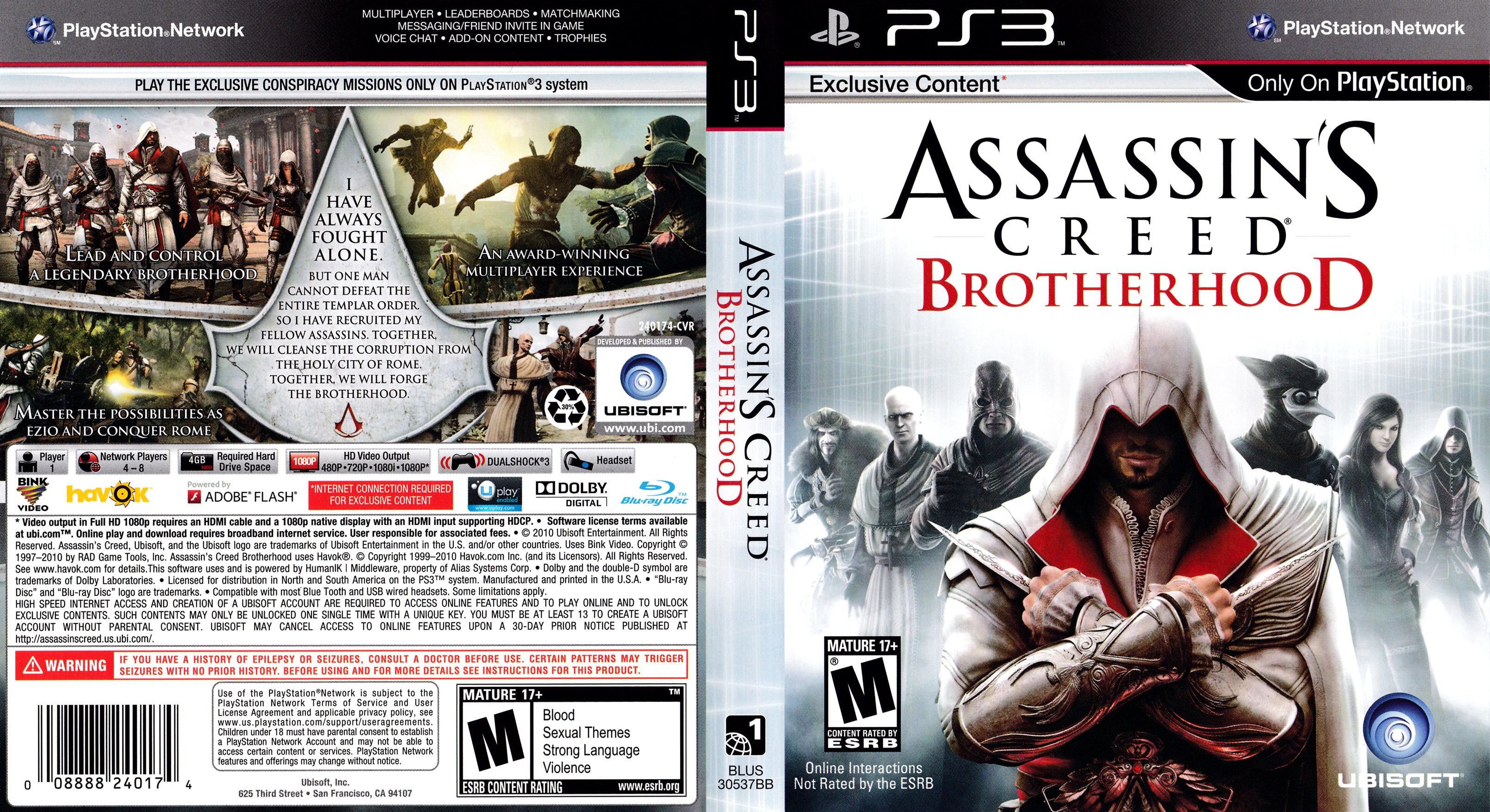 русификатор для assassins creed brotherhood стим фото 103