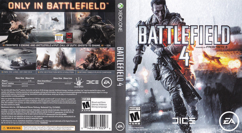 Battlefield 4 One Clarkade